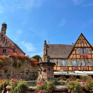 Le Lac de Kruth-Wildenstein et Eguisheim, encore un gros big up à @cecilodato, on reviendra 😎